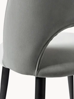 Westwing Collection Silla de terciopelo Rachel^ Sillas