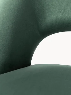 Westwing Collection Silla de terciopelo Rachel