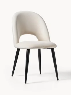 Westwing Collection Silla de terciopelo Rachel^ Sillas