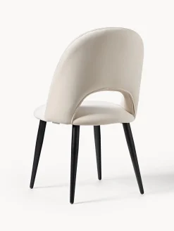 Westwing Collection Silla de terciopelo Rachel^ Sillas