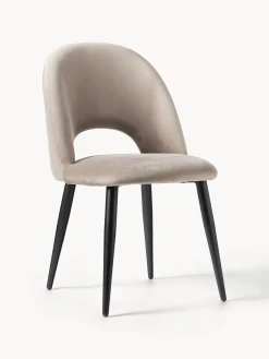 Westwing Collection Silla de terciopelo Rachel^ Sillas