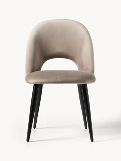 Westwing Collection Silla de terciopelo Rachel^ Sillas