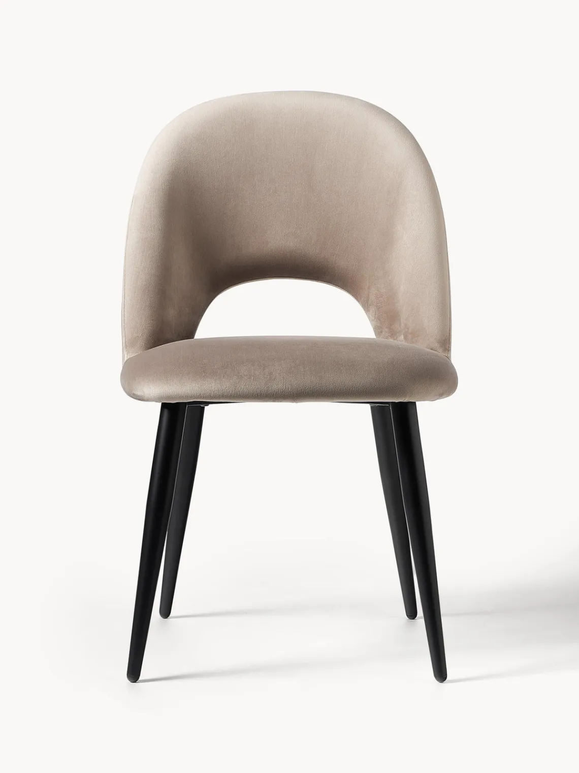 Westwing Collection Silla de terciopelo Rachel^ Sillas