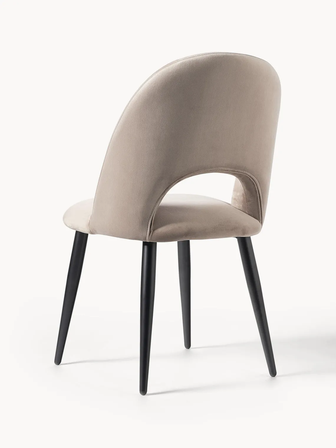 Westwing Collection Silla de terciopelo Rachel^ Sillas