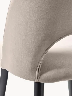 Westwing Collection Silla de terciopelo Rachel^ Sillas