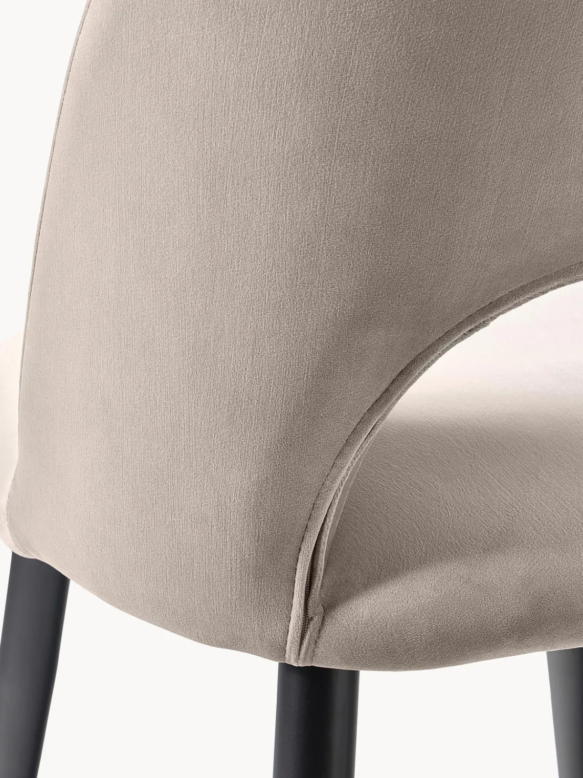 Westwing Collection Silla de terciopelo Rachel^ Sillas