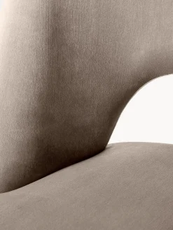 Westwing Collection Silla de terciopelo Rachel^ Sillas