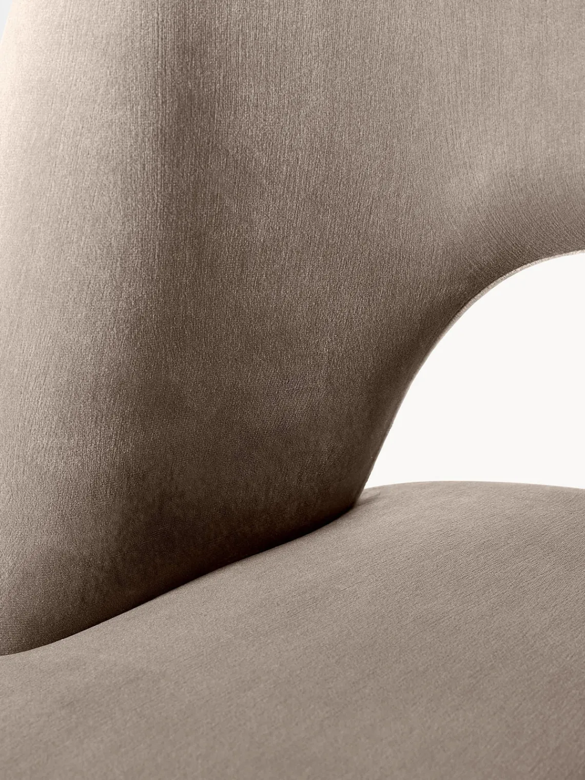 Westwing Collection Silla de terciopelo Rachel^ Sillas