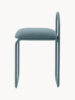 AYTM Silla en tejido bouclé Angui^ Sillas