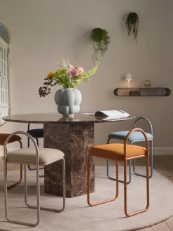 AYTM Silla en tejido bouclé Angui^ Sillas