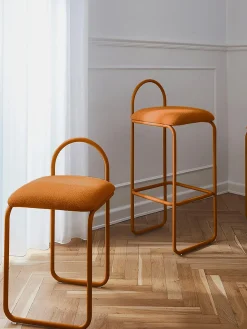 AYTM Silla en tejido bouclé Angui^ Sillas