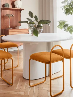 AYTM Silla en tejido bouclé Angui^ Sillas