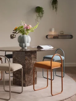 AYTM Silla en tejido bouclé Angui^ Sillas