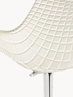 Driade Silla giratoria con reposabrazos Meridiana