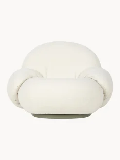 GUBI Silla giratoria de jardín Pacha