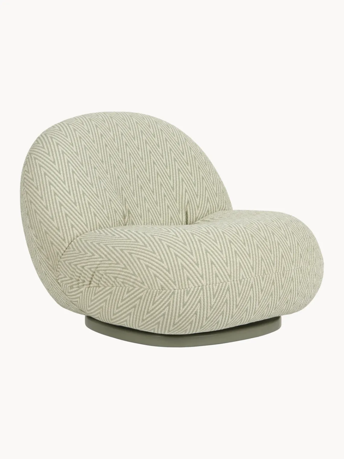 GUBI Silla giratoria de jardín Pacha