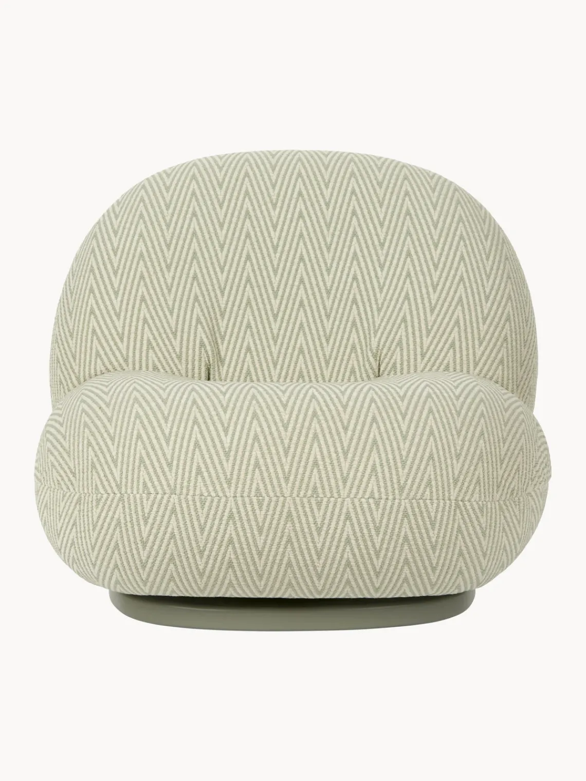 GUBI Silla giratoria de jardín Pacha