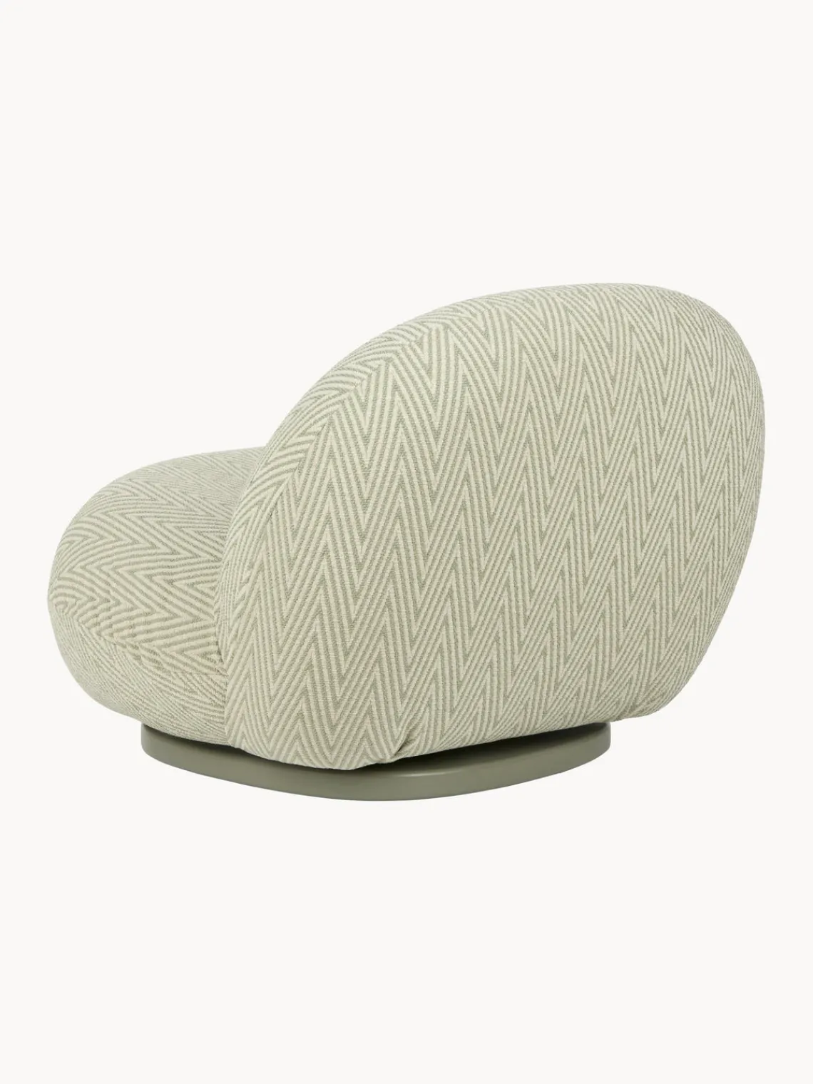 GUBI Silla giratoria de jardín Pacha