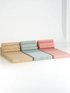 Wigiwama Silla infantil artesanal de pana Flipster^Niños Decoración Infantil|Puf Infantiles