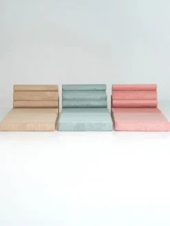 Wigiwama Silla infantil artesanal de pana Flipster^Niños Decoración Infantil|Puf Infantiles