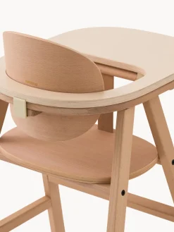 Niños Nobodinoz Silla infantil de madera de haya 3in1 Growing Green