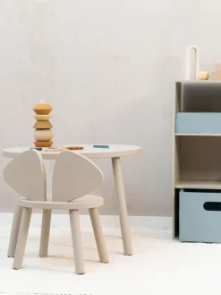 Nofred Silla infantil de madera Mouse^Niños Decoración Infantil|Mesas Y Sillas Infantiles