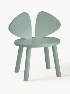 Niños Nofred Silla infantil de madera Mouse