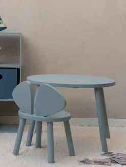 Niños Nofred Silla infantil de madera Mouse