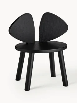 Niños Nofred Silla infantil de madera Mouse