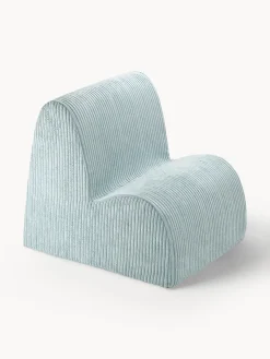 Niños Wigiwama Silla infantil de pana Cloud