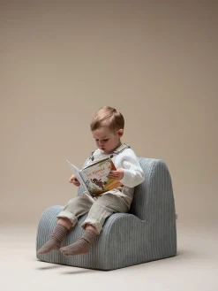 Niños Wigiwama Silla infantil de pana Cloud