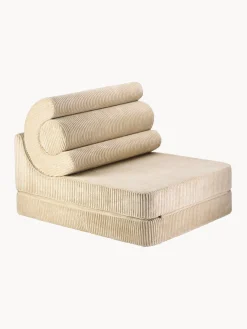 Wigiwama Silla infantil plegable artesanal de pana Flipster^Niños Puf Infantiles