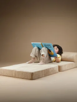 Niños Wigiwama Silla infantil plegable artesanal de borreguillo Flipster