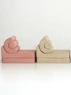 Niños Wigiwama Silla infantil plegable artesanal de borreguillo Flipster