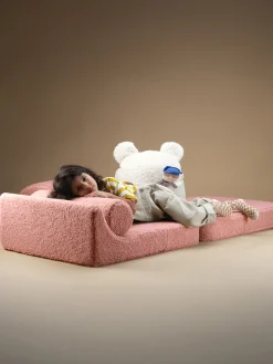 Niños Wigiwama Silla infantil plegable artesanal de borreguillo Flipster