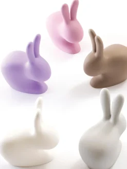 Niños Qeeboo Silla infantil Rabbit