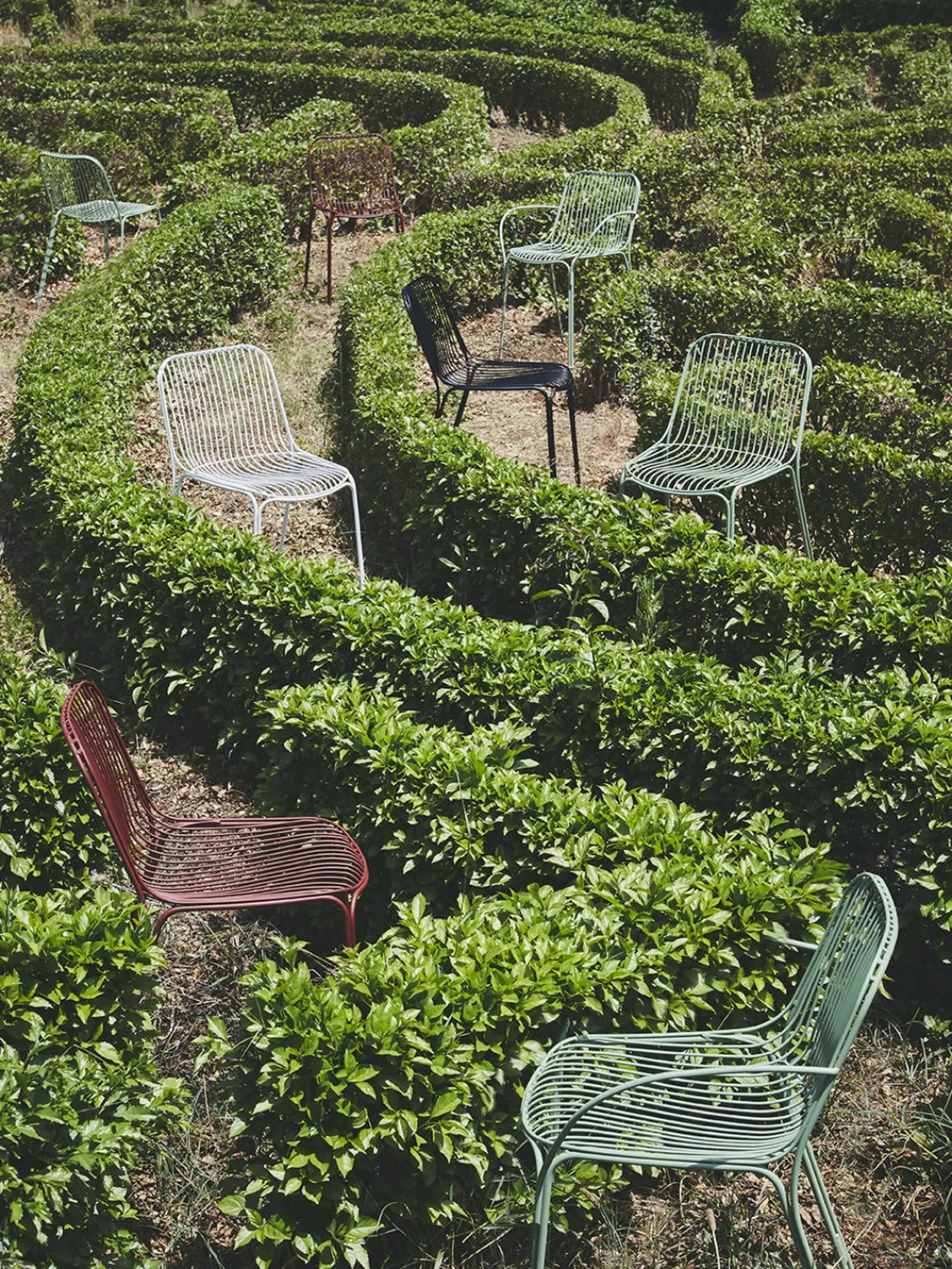 Kartell Silla para exterior Hiray