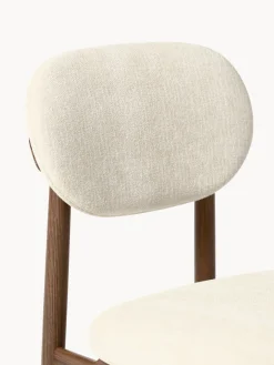 Westwing Collection Silla tapizada Ash^ Sillas