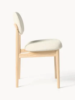 Westwing Collection Silla tapizada Ash^ Sillas