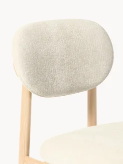 Westwing Collection Silla tapizada Ash^ Sillas