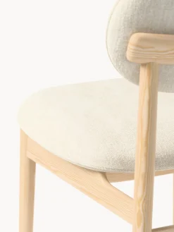 Westwing Collection Silla tapizada Ash^ Sillas