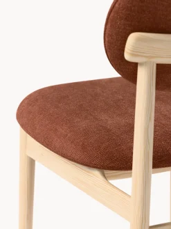 Westwing Collection Silla tapizada Ash