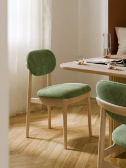 Westwing Collection Silla tapizada Ash^ Sillas