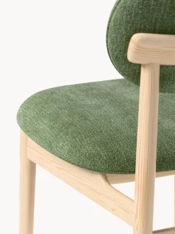 Westwing Collection Silla tapizada Ash^ Sillas