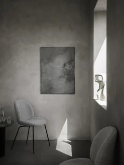 GUBI Silla tapizada Beetle