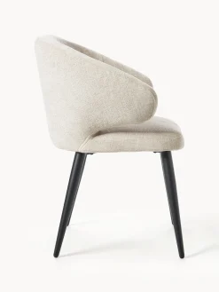 Westwing Collection Silla tapizada Celia