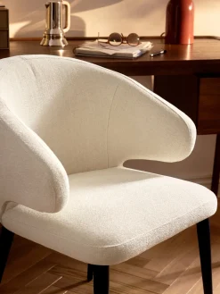 Westwing Collection Silla tapizada Celia