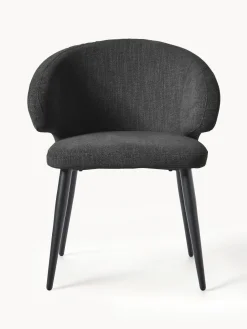 Westwing Collection Silla tapizada Celia