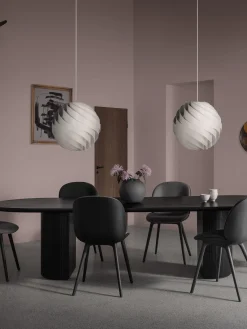 GUBI Silla tapizada con asiento Beetle