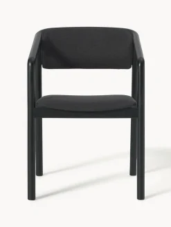 Westwing Collection Silla tapizada con reposabrazos Gali